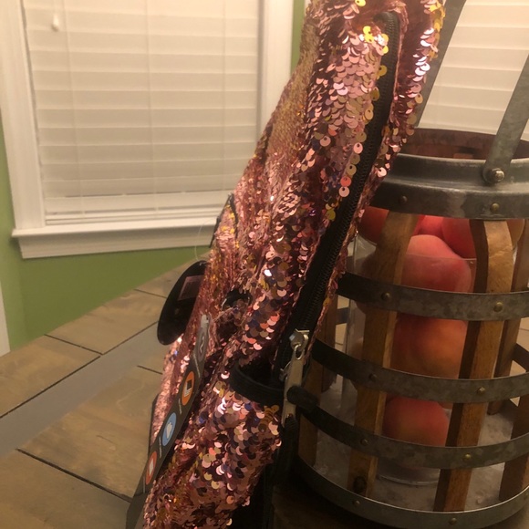 Sequin Backpack - Picture 10 of 10